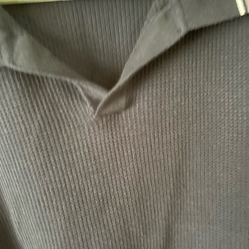 Black Polo Shirt with Classic Knit Design 3XL - Picture 4 of 10